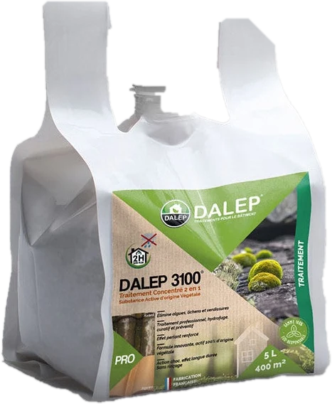 Recharge de DALEP 3100, traitement concentré 2 en 1 d'origine végétale